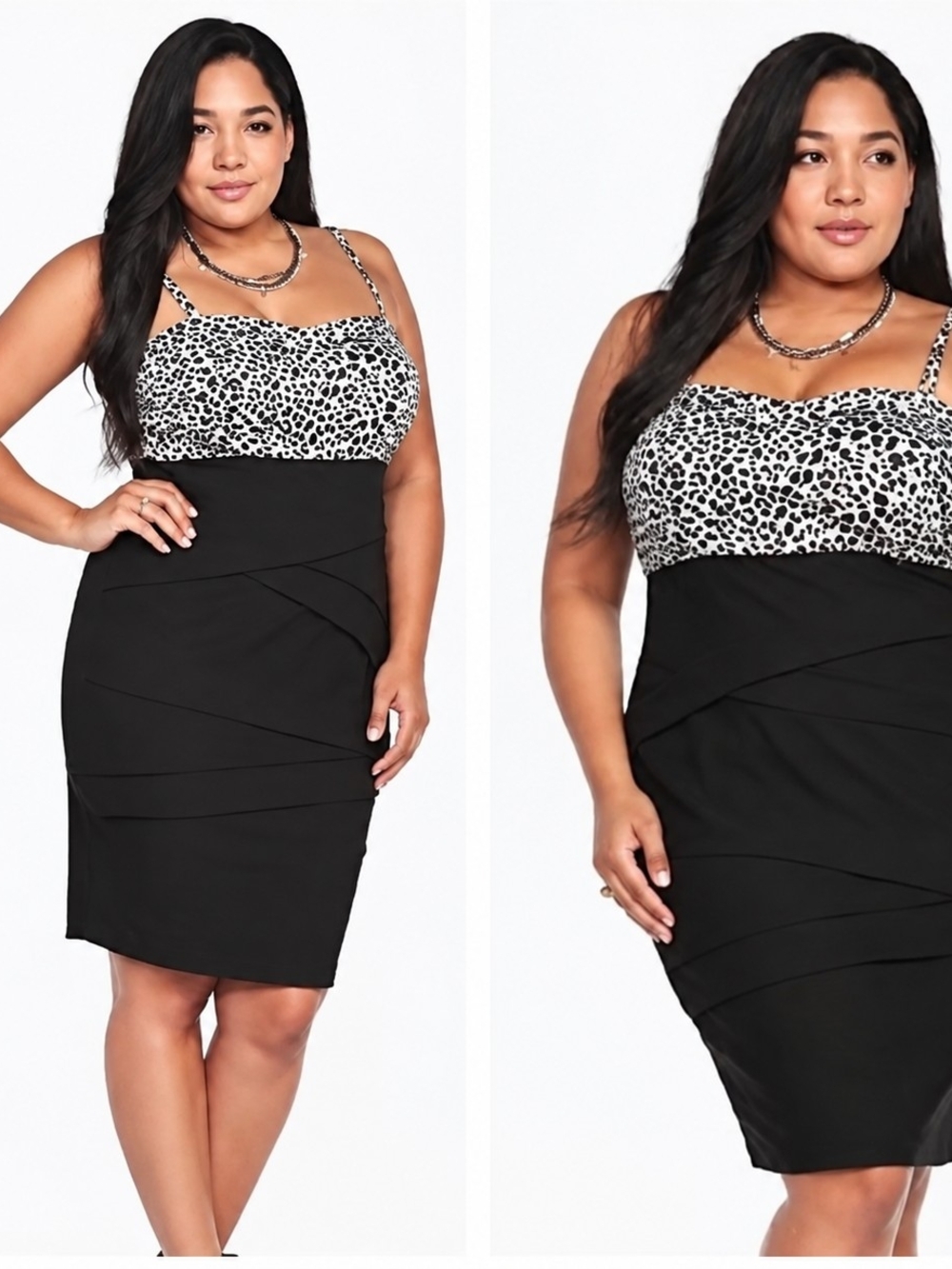 Torrid Leopard Print Dress SIze 16